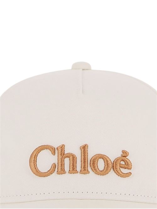 Cappello bambina Chloé bianco Chloe' Kids | C20871105